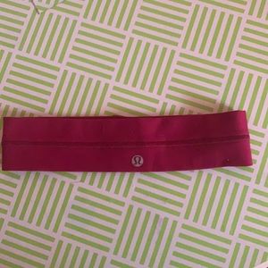 Lululemon Maroon headband